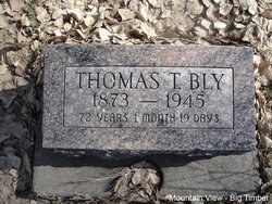 Samuel Thomas Bly 