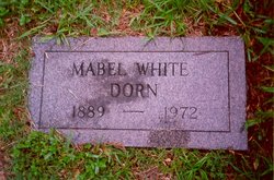 Mabel Frances <I>White</I> Dorn 