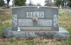 Henry John Beld 