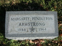 Margaret <I>Pendleton</I> Armstrong 