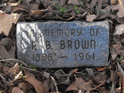 P B Brown 