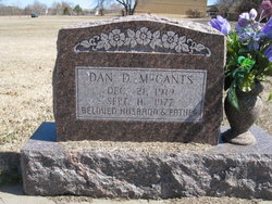 Dan D. McCants 