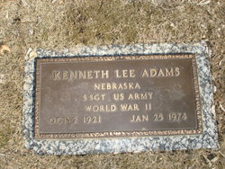 Kenneth Lee Adams 
