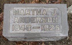 Martha J. <I>Cox</I> Anderson 