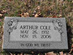 Arthur Cole 