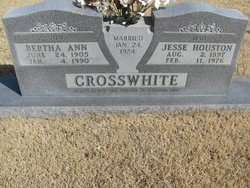 Bertha Ann Crosswhite 