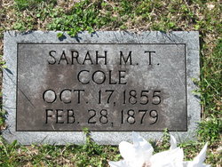 Sarah Matilda Tennessee Cole 