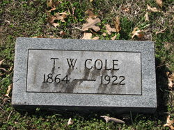 Thomas Wesley Cole 
