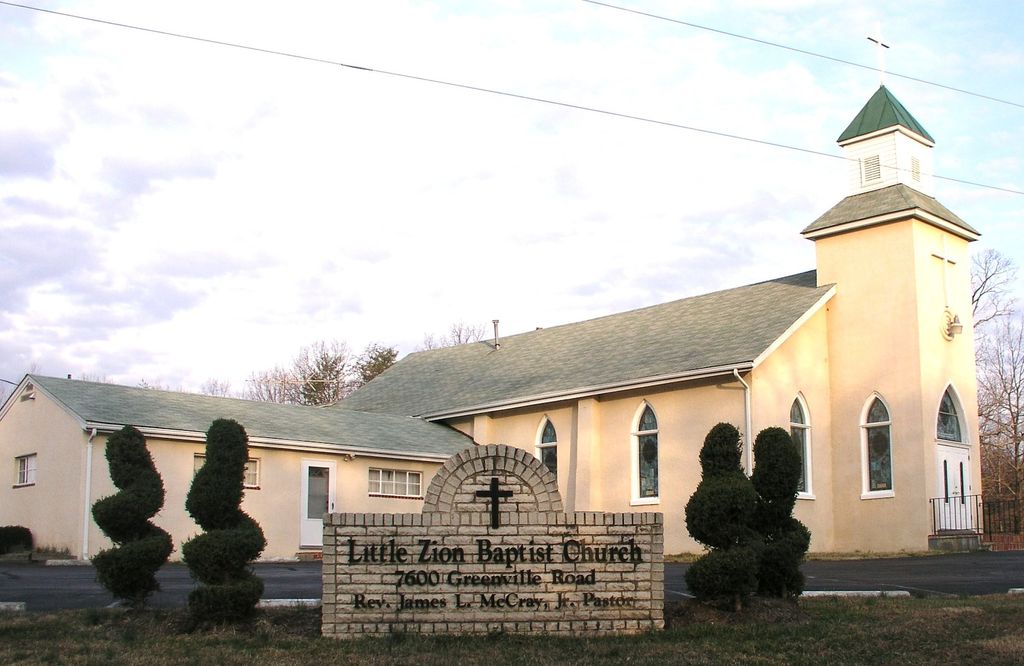 Little Zion Baptist Church Cemetery