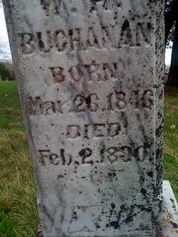 William Hugh Buchanan 