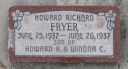 Howard Richard Fryer 