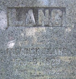 Frederick J. Lang 