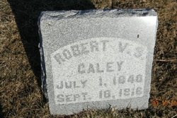 Robert V S Caley 