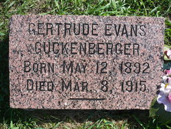 Gertrude K. <I>Evans</I> Guckenberger 