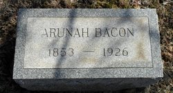 Arunah Bacon 