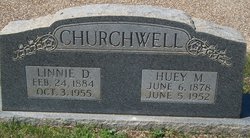Hugh Mitchell “Huey” Churchwell 