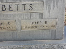 Allen Benjamin Betts 