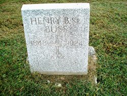 Heinrich Bernhard “Henry” Buss Sr.