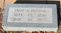Troy Alexander Hector 