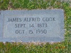 James Alfred Cook 