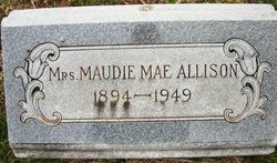 Maudie Mae <I>Meacham</I> Allison 