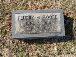 Flurry Marshall Moore 