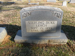 Sterling Norman “Duke” Leach 