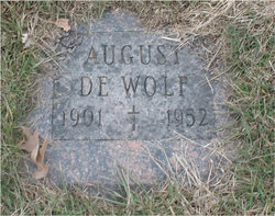 August De Wolf 