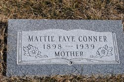 Mattie Faye Conner 