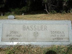 Sophia <I>Kilmer</I> Bassler 