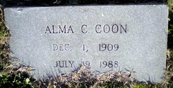 Alma Odell <I>Carpenter</I> Coon 