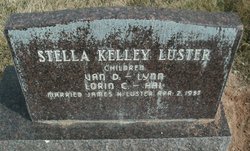 Stella <I>Taylor</I> Kelley Luster 