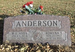 Rowena <I>Swenson</I> Anderson 