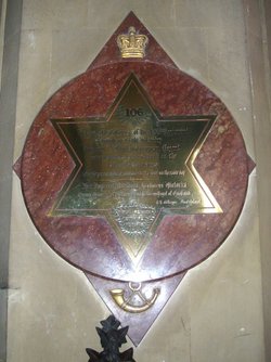 106th Bombay Light Infantry Memorial 
