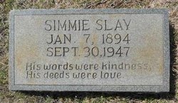 Simeon James “Simmie” Slay 