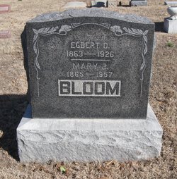 Egbert D. Bloom 
