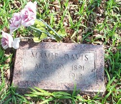 Mamie <I>Ott</I> Davis 