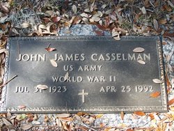 John James Casselman 