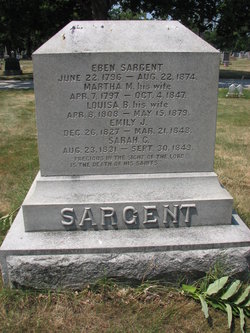 Ebenezer “Eben” Sargent 