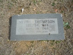 Nettie Arizonia <I>Anthony</I> Thompson 