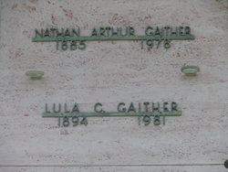Lula Cena <I>Brower</I> Gaither 
