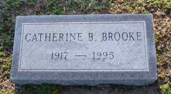 Sarah Catherine <I>Bowles</I> Brooke 
