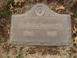 Jo Dick Slaughter 