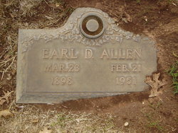 Earl Daniel Allen 