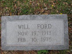 Will Ford 