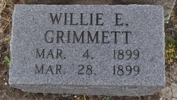 Willie E or Willie Grimmett 