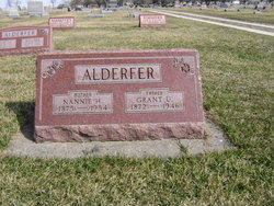 Grant Ulysses Alderfer 
