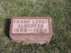 Frank LeRoy Alderfer 