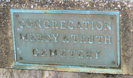 Congregation Mercy and Truth Cemetery