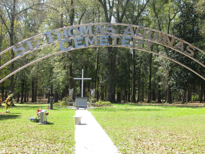 Saint Thomas Aquinas Catholic Church Cemetery